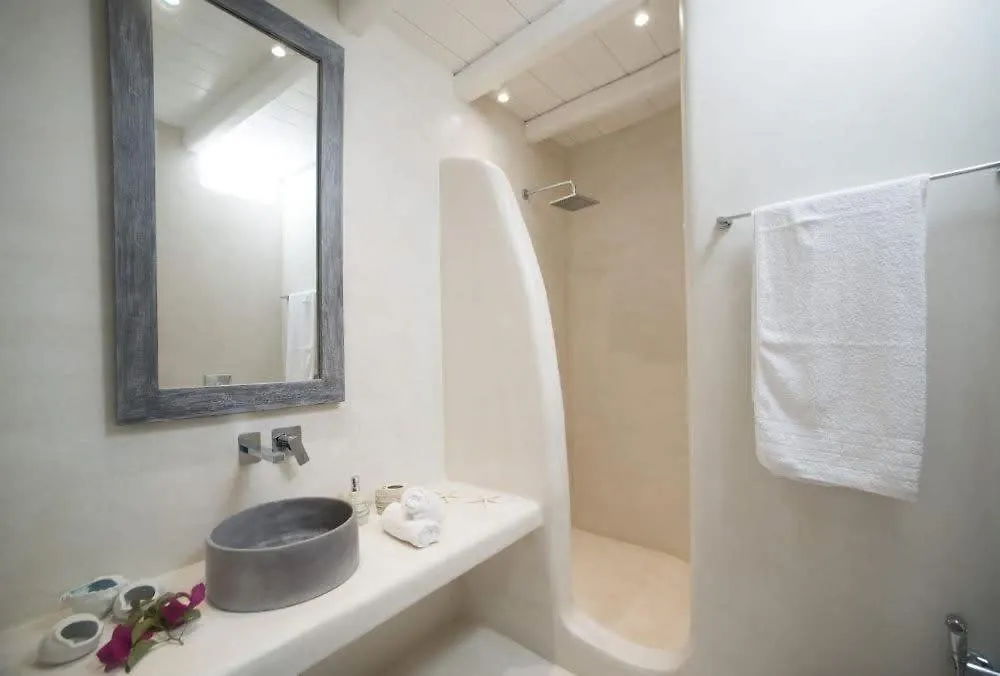 Apartment Romantic Mykonian Oasis Suite With Jacuzzi & Sea View Houlakia