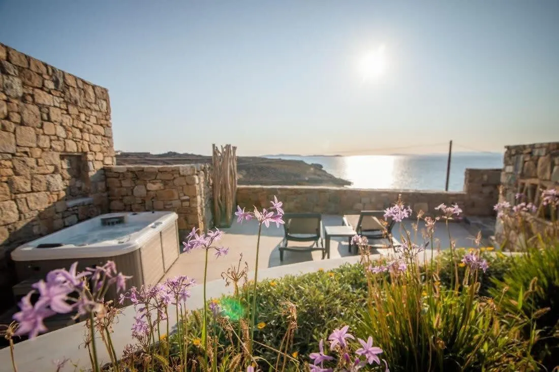 Apartment Romantic Mykonian Oasis Suite With Jacuzzi & Sea View Houlakia