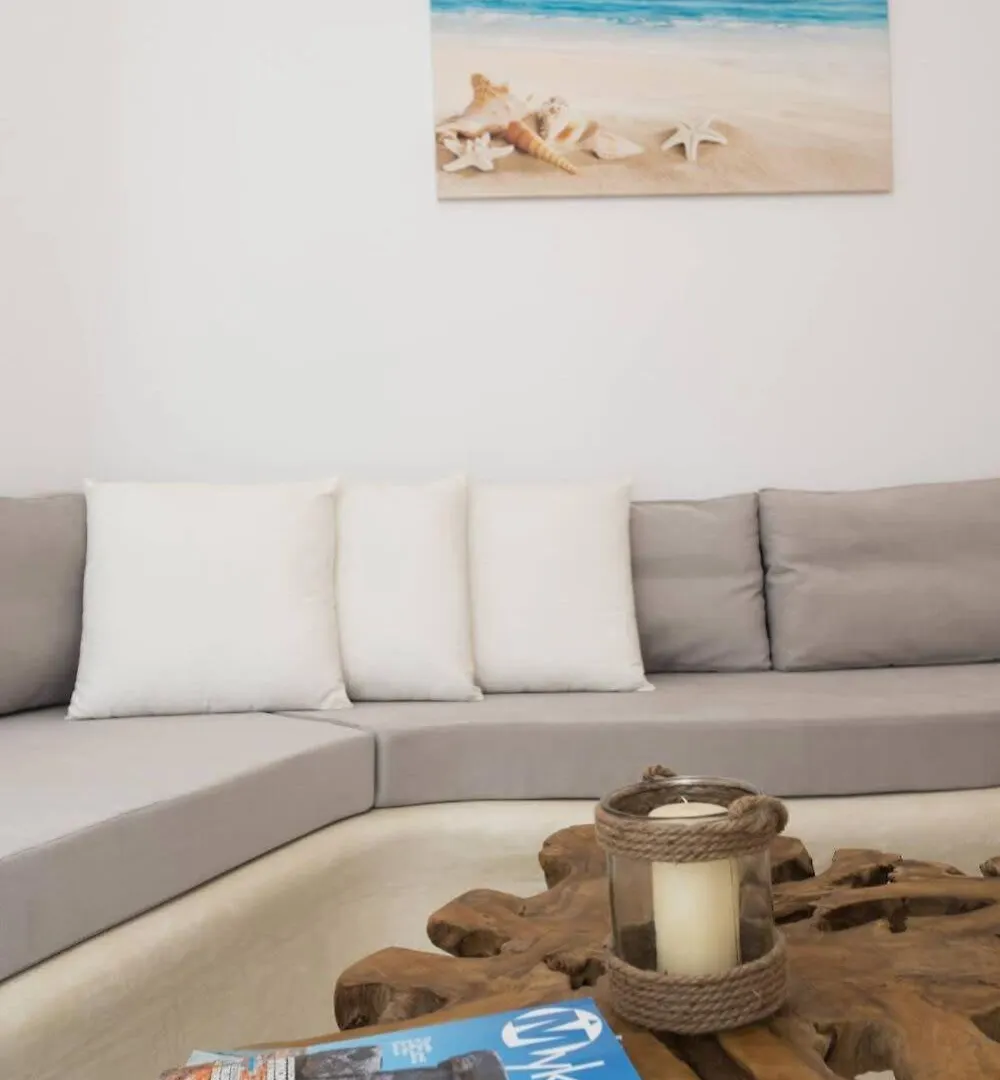 Romantic Mykonian Oasis Suite With Jacuzzi & Sea View Houlakia  Houlakia (Mykonos)