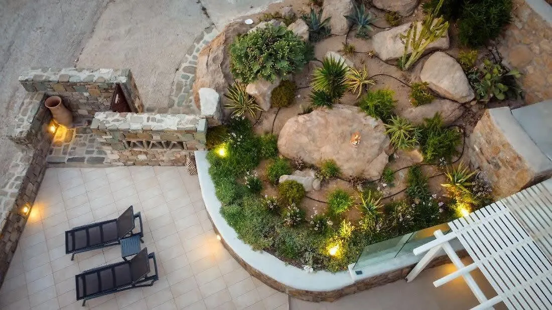 Romantic Mykonian Oasis Suite With Jacuzzi & Sea View Houlakia  Griechenland