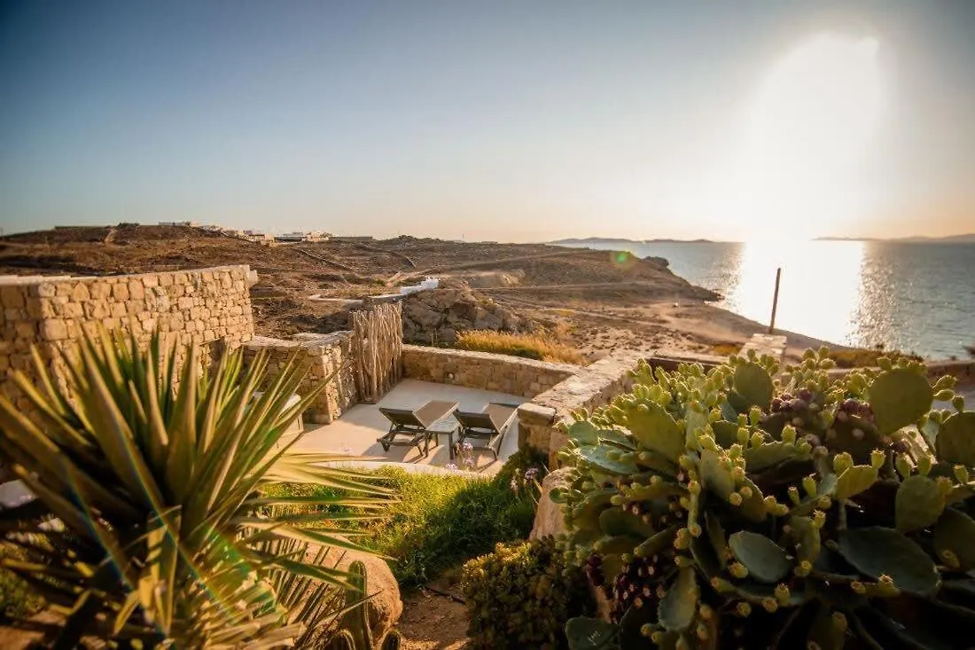 Apartment Romantic Mykonian Oasis Suite With Jacuzzi & Sea View Houlakia